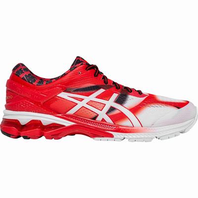 Asics Gel-Kayano 26 Tokyo - Miesten Juoksukengät - Punainen/Valkoinen